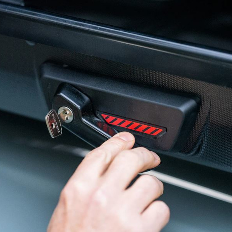 Yakima Skybox 18 NX Roof Cargo Box - Image 6